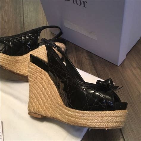 christian dior sciarpe|dior platform wedge shoes.